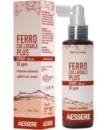 FERRO COLLOIDALE PLUS50PPM SPR