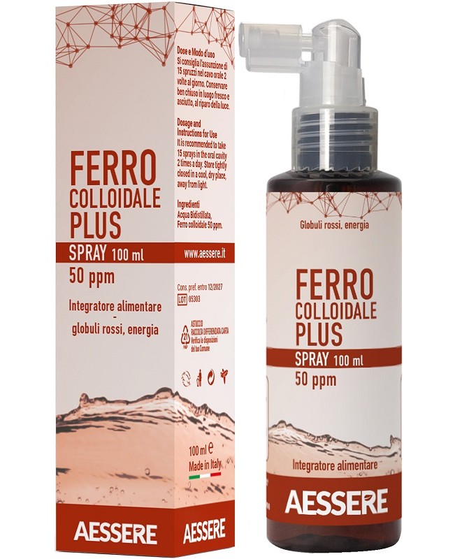 FERRO COLLOIDALE PLUS50PPM SPR FERRO COLLOIDALE PLUS50PPM SPR