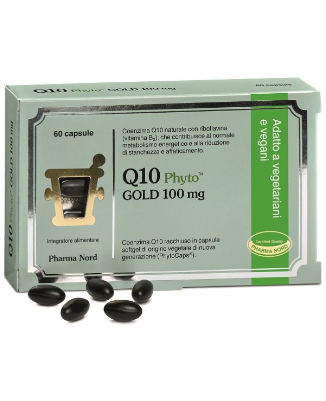 Q10 GOLD PHYTO 60CPS Q10 GOLD PHYTO 60CPS