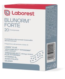 BLUNORM FORTE 20CPR NF