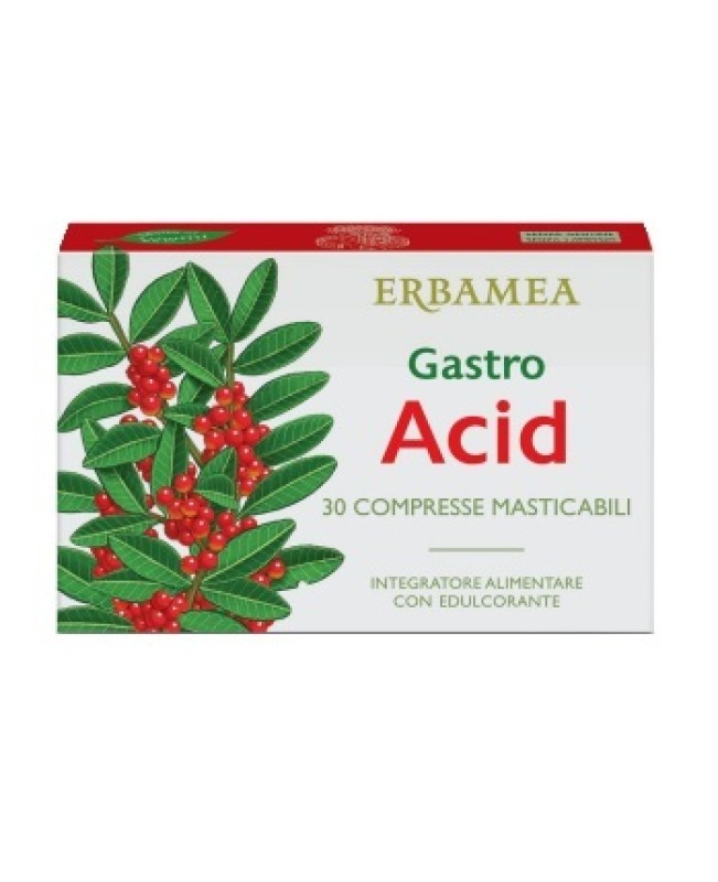GASTRO ACID 30CPR MASTIC GASTRO ACID 30CPR MASTIC