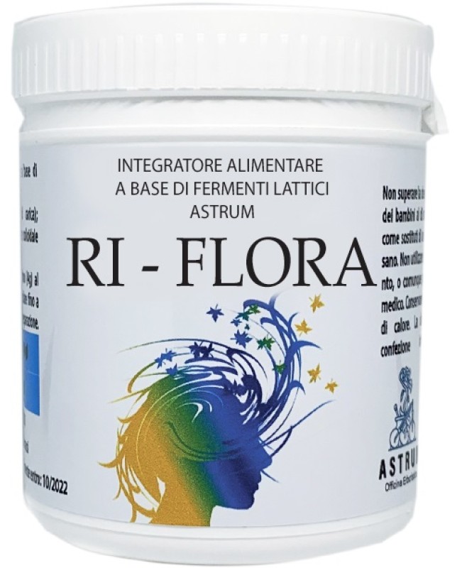 RI-FLORA BARATTOLO 120G RI-FLORA BARATTOLO 120G