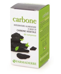 CARBONE VEGETALE 60CPR CARBONE VEGETALE 60CPR