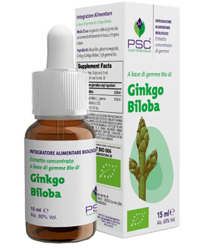 PSC GINKGO BILOBA 15ML PSC GINKGO BILOBA 15ML