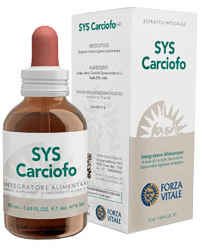 CARCIOFO SYS FLC 50ML CARCIOFO SYS FLC 50ML