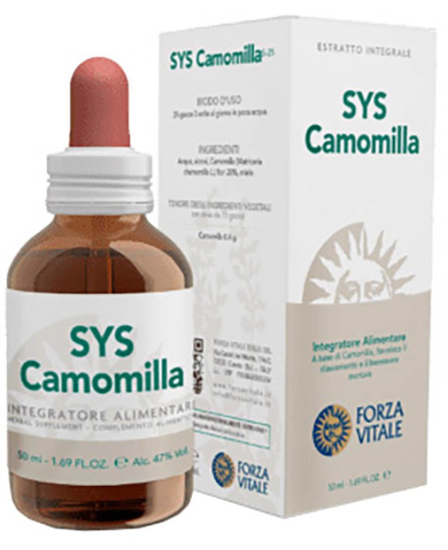 CAMOMILLA MATRICARIA SYS 50ML CAMOMILLA MATRICARIA SYS 50ML
