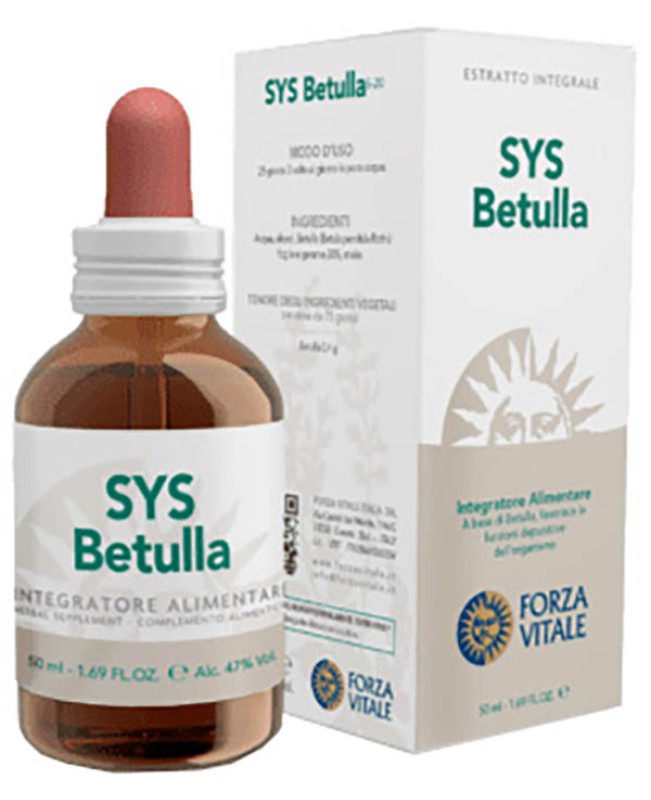 BETULLA SYS 50ML BETULLA SYS 50ML