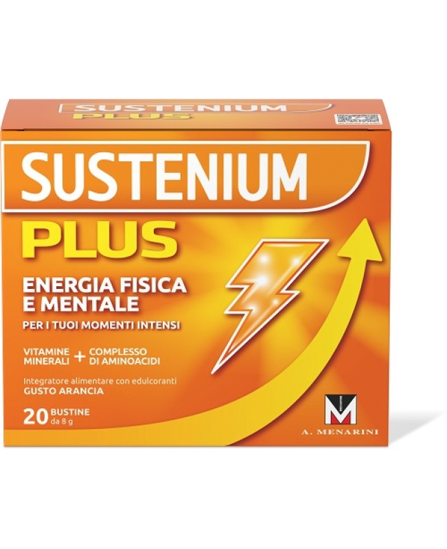 SUSTENIUM PLUS ARANCIA 20BUST