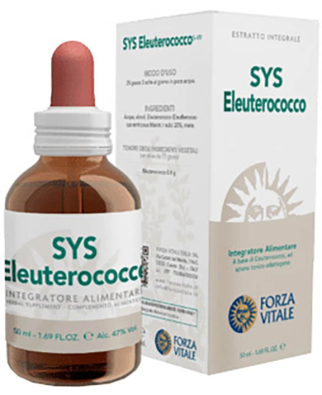 ELEUTEROCOCCO SYS 50ML ELEUTEROCOCCO SYS 50ML