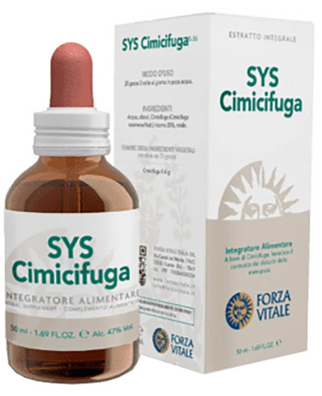 CIMICIFUGA SYS 50ML CIMICIFUGA SYS 50ML