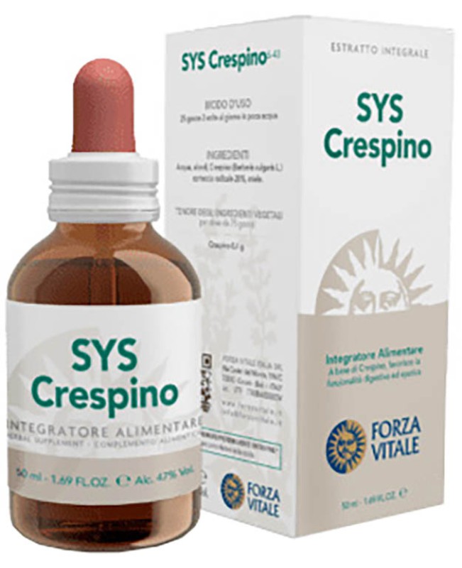 CRESPINO BERBERIS SYS 50ML CRESPINO BERBERIS SYS 50ML