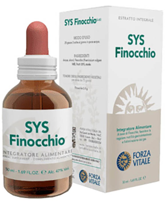 FINOCCHIO SYS 50ML FINOCCHIO SYS 50ML