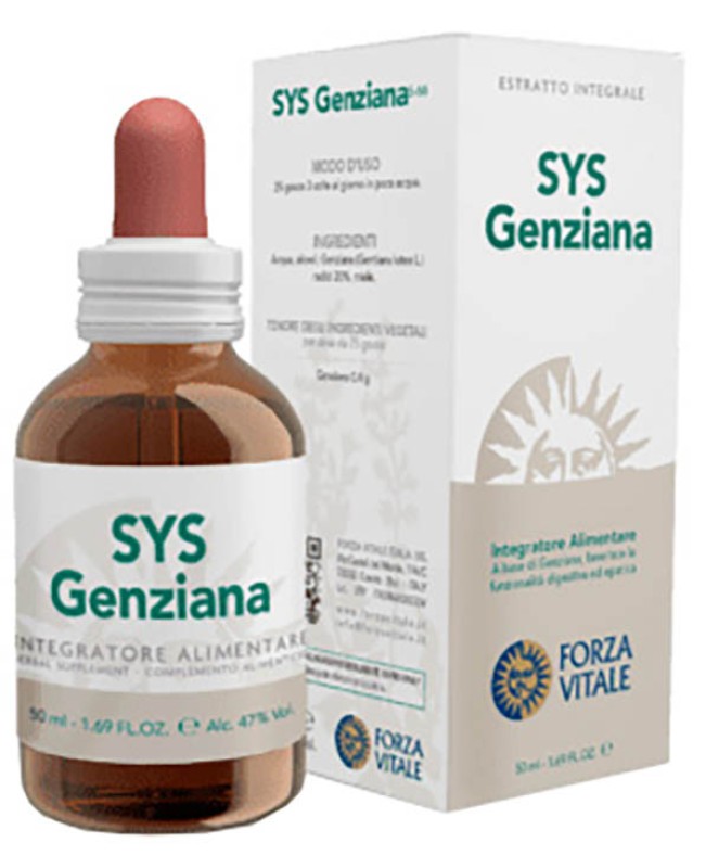 GENZIANA SYS 50ML GENZIANA SYS 50ML