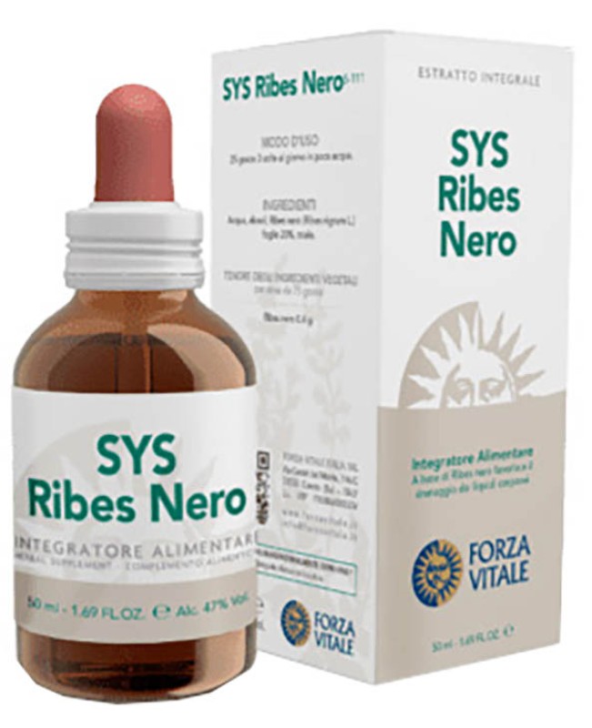 RIBES NERO SYS 50ML RIBES NERO SYS 50ML