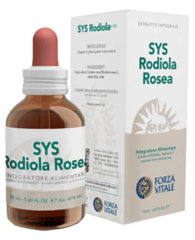 RODIOLA ROSEA SYS 50ML RODIOLA ROSEA SYS 50ML