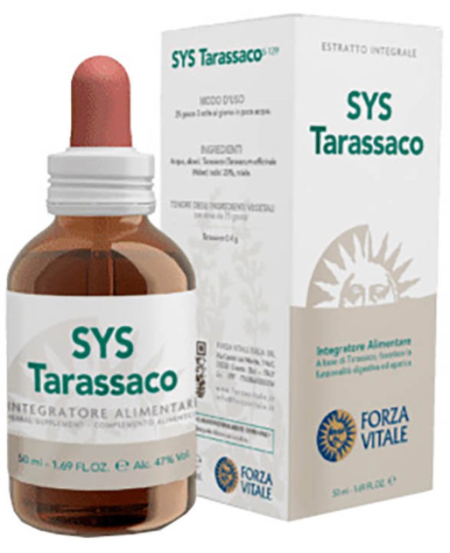 TARASSACO SYS 50ML TARASSACO SYS 50ML