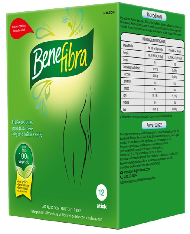 BENEFIBRA LIQUIDA 12STICK 30ML BENEFIBRA LIQUIDA 12STICK 30ML