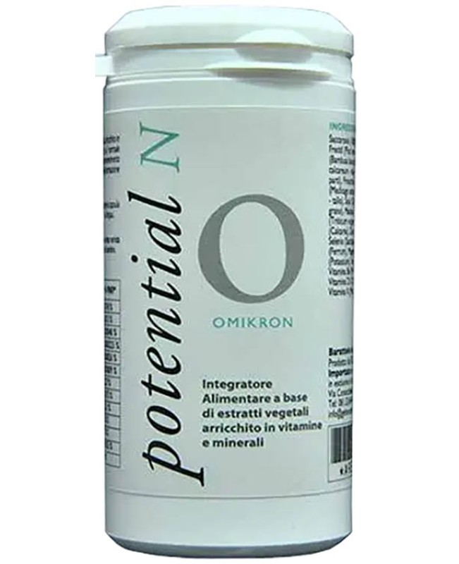OMIKRON POTENTIAL N 60CPR 28G OMIKRON POTENTIAL N 60CPR 28G