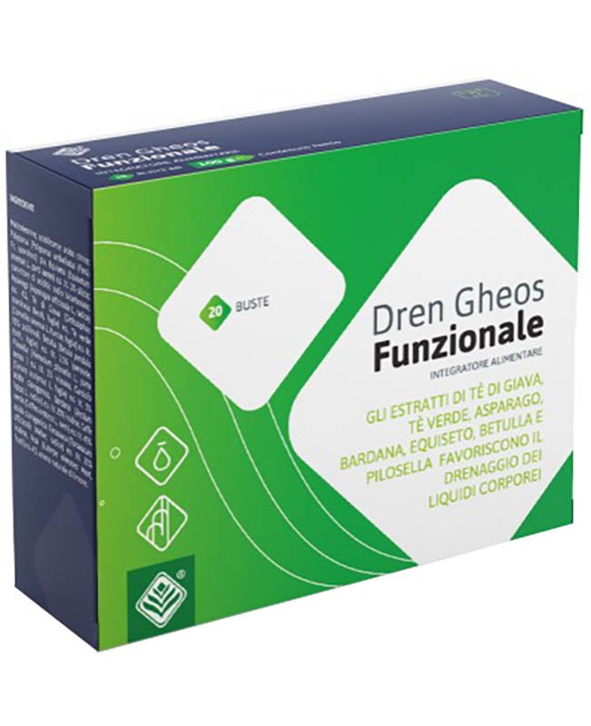 DREN GHEOS FUNZIONALE 20BUST DREN GHEOS FUNZIONALE 20BUST