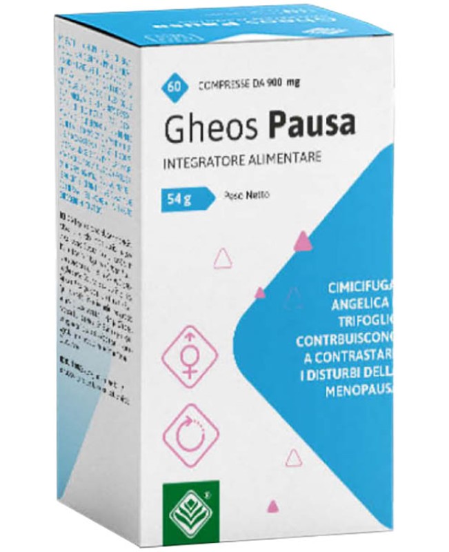 GHEOS PAUSA 60CPR GHEOS PAUSA 60CPR