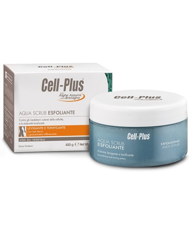 CELL-PLUS AQUA SCRUB 450G