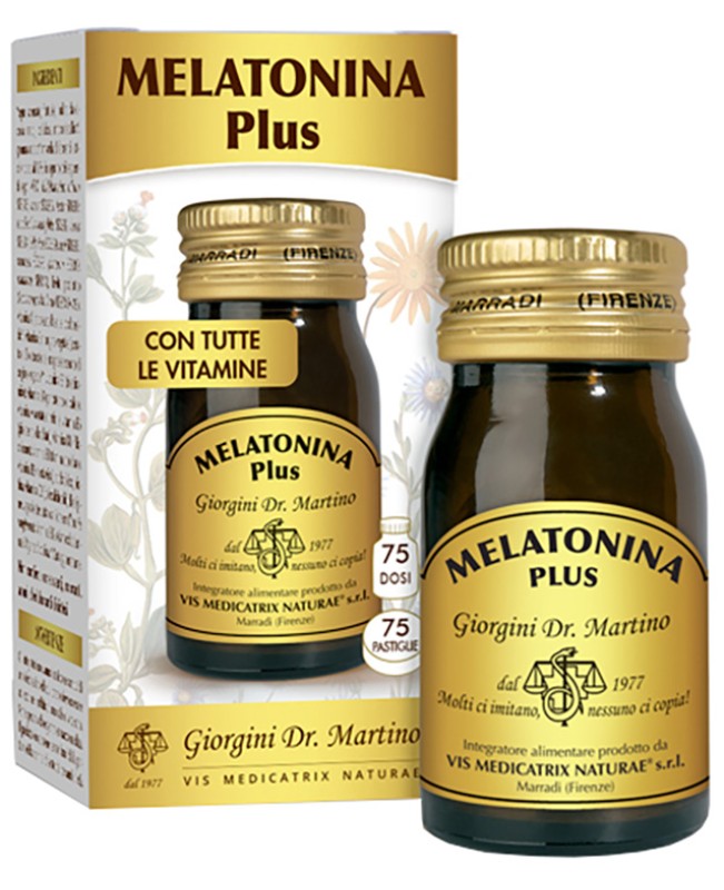 MELATONINA PLUS 75PAST NF