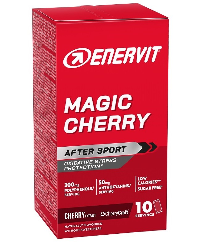 ENERVIT SPORT MAGIC CHERRY10BU ENERVIT SPORT MAGIC CHERRY10BU
