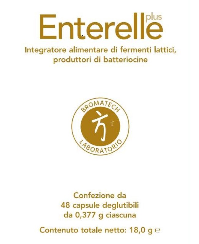 ENTERELLE PLUS 48CPS ENTERELLE PLUS 48CPS