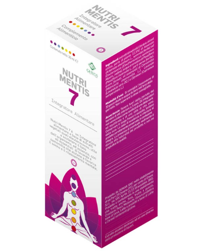 NUTRI MENTIS 7 30ML NUTRI MENTIS 7 30ML