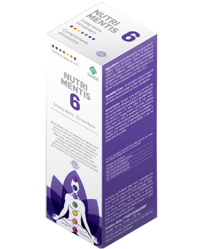 NUTRI MENTIS 6 30ML NUTRI MENTIS 6 30ML