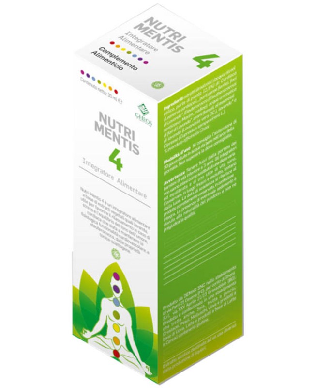 NUTRI MENTIS 4 30ML NUTRI MENTIS 4 30ML