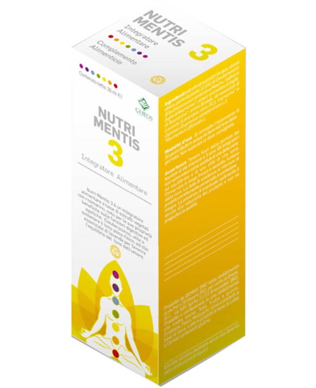 NUTRI MENTIS 3 30ML NUTRI MENTIS 3 30ML