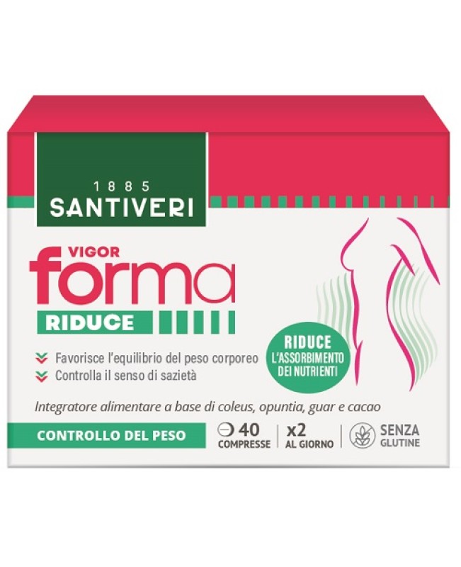 VIGOR FORMA RIDUCE 40CPR
