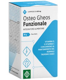 OSTEO GHEOS FUNZIONALE 60CPR
