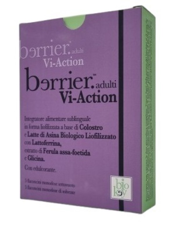 BERRIER VI-ACTION ADULTI 5+5 FIALE BERRIER VI-ACTION ADULTI 5+5 FIALE
