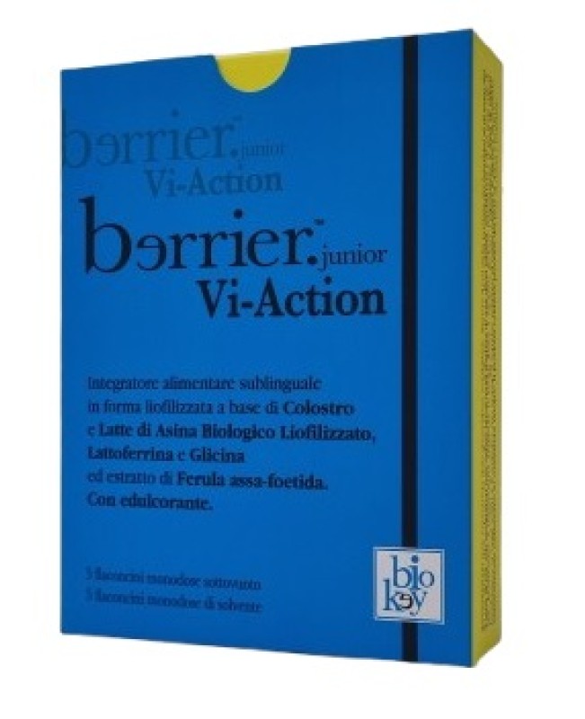 BERRIER VI-ACTION JUNIOR BERRIER VI-ACTION JUNIOR