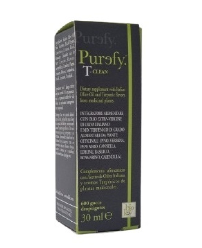 PUREFY T CLEAN GOCCE 30ML PUREFY T CLEAN GOCCE 30ML