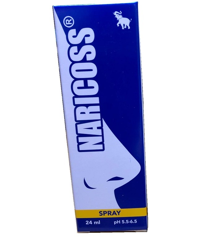 NARICOSS SPRAY 24ML
