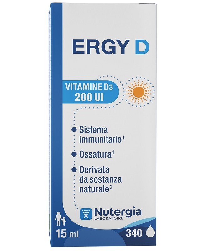 ERGY D 15ML NF