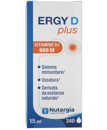 ERGY D PLUS 15ML NF