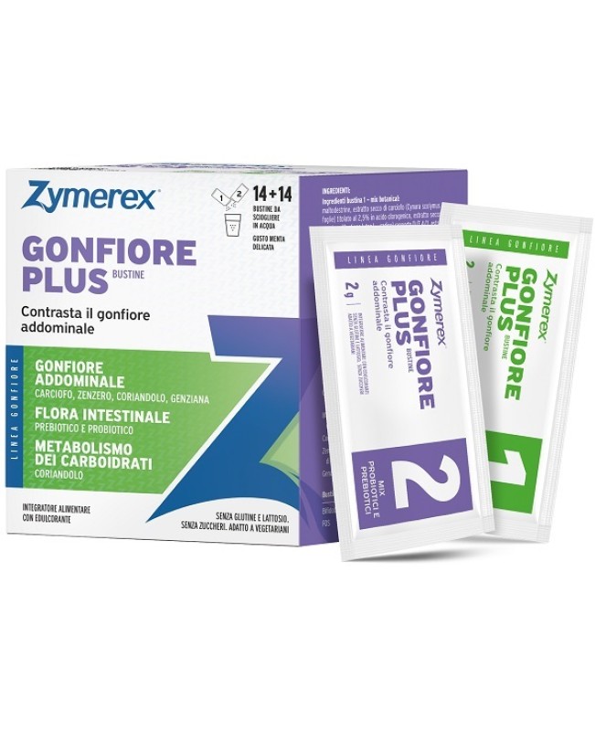 ZYMEREX GONFIORE PLUS 28BUST