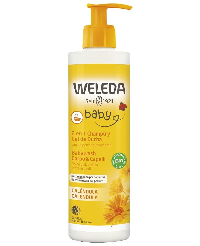 BABY 2IN1 BABYWASH CALENDULA BABY 2IN1 BABYWASH CALENDULA