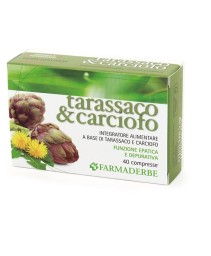 TARASSACO/CARCIOFO 40CPR