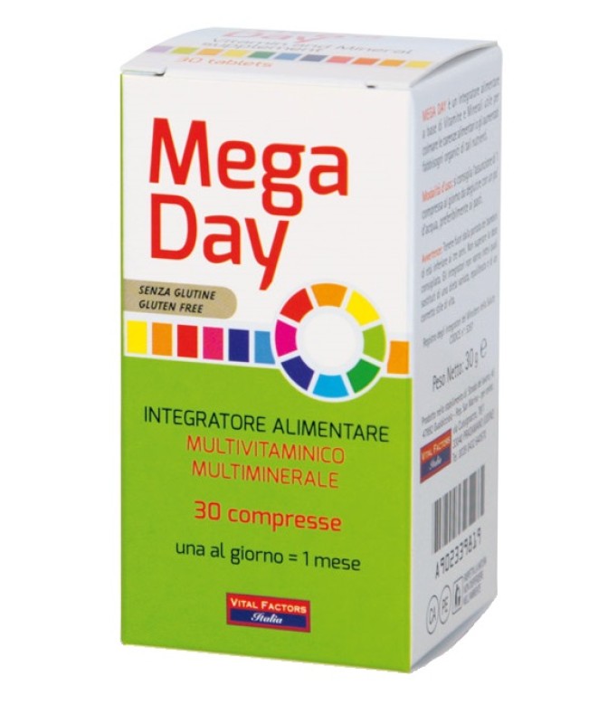 MEGA DAY VITAL FACTORS 30 TAV MEGA DAY VITAL FACTORS 30 TAV
