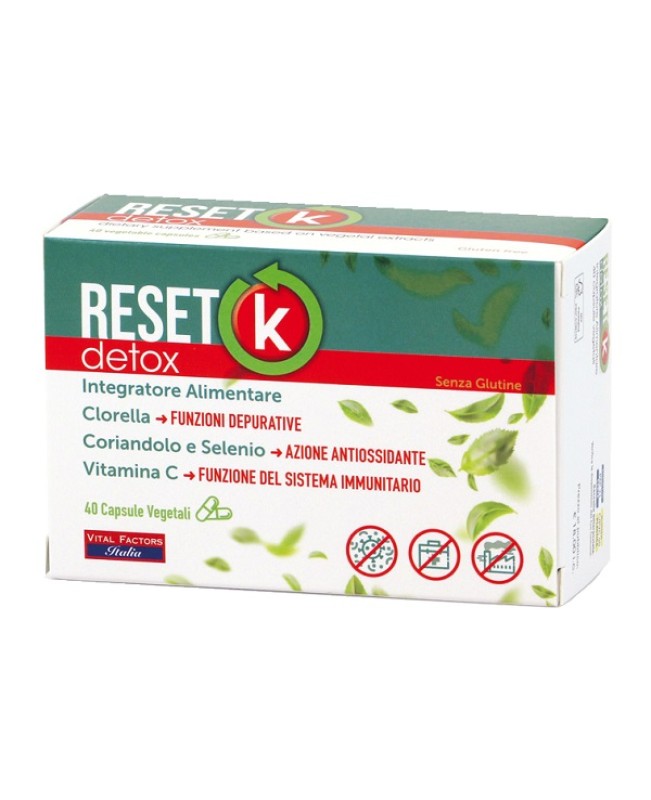RESET K DETOX 40CPS RESET K DETOX 40CPS
