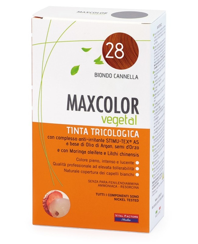 MAXCOLOR VEGETAL 28 BION/CANNEL140M