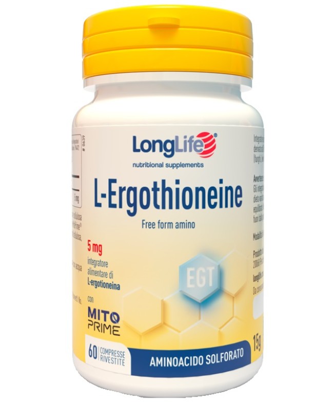 L-ERGOTHIONEINE 60CPR L-ERGOTHIONEINE 60CPR
