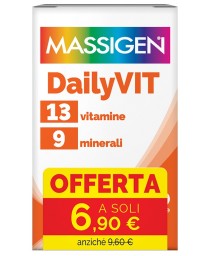 MASSIGEN DAILYVIT 30CPR 6,90E