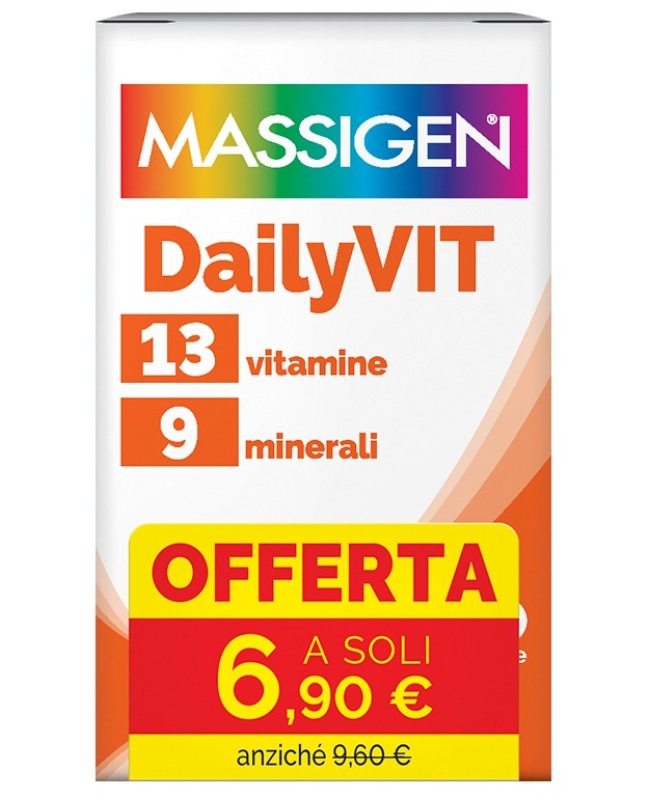 MASSIGEN DAILYVIT 30CPR 6,90E