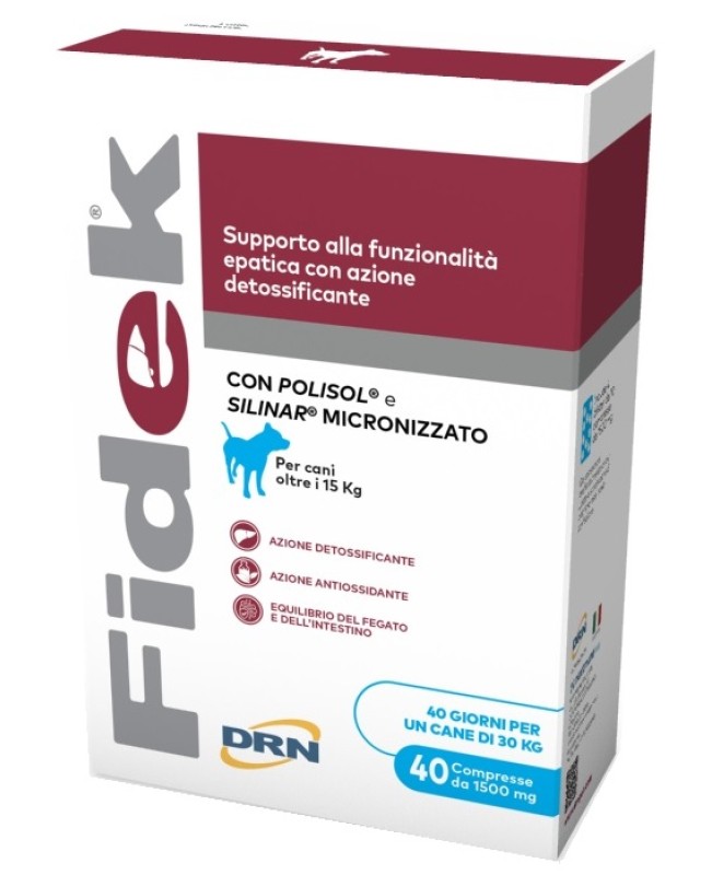FIDEK 40CPR 1,5G DRN